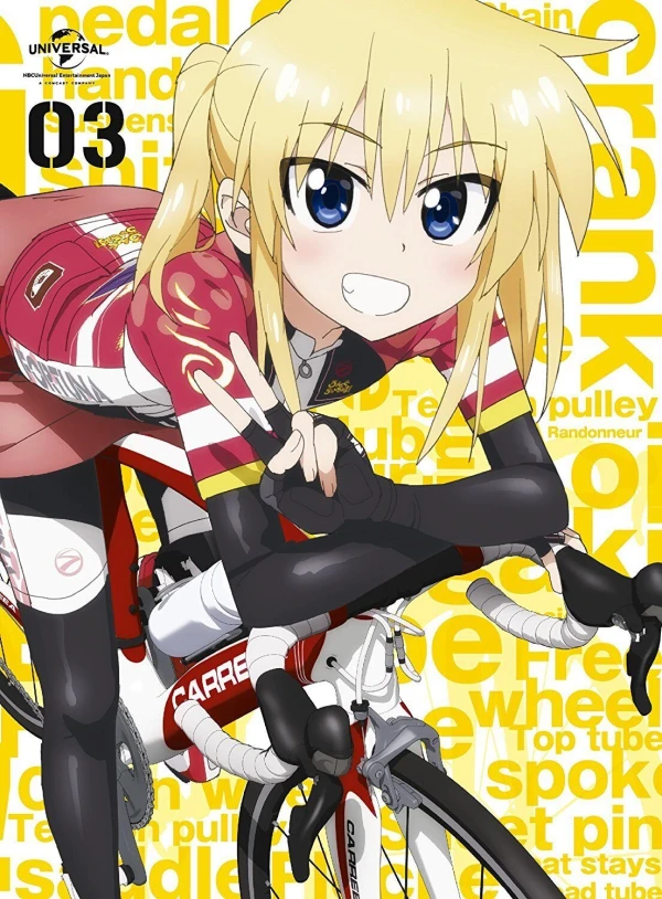 Anime: Long Riders! Watashi no Cycle Album