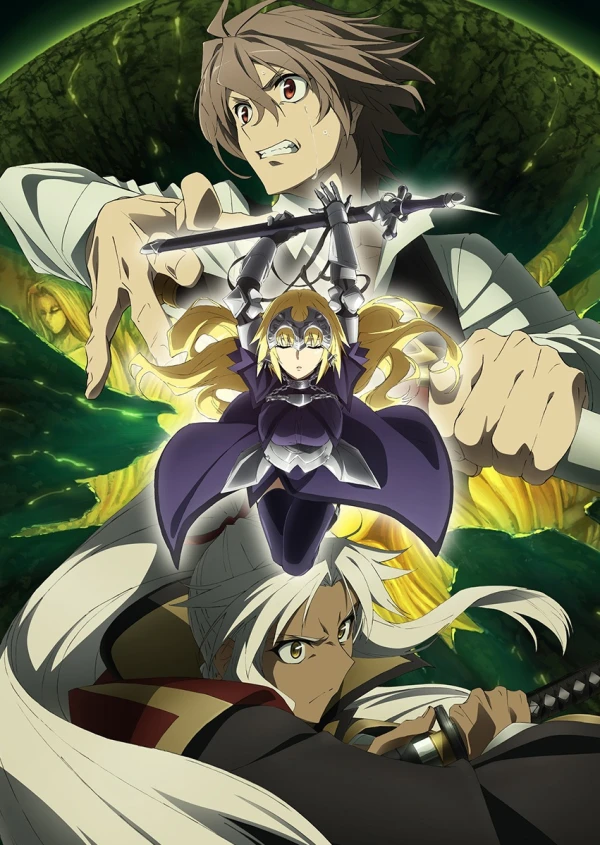 Anime: Fate/Apocrypha: Seihai Taisen Douran-hen