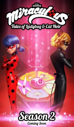 Miraculous Ladybug Season 2 (Anime) – 
