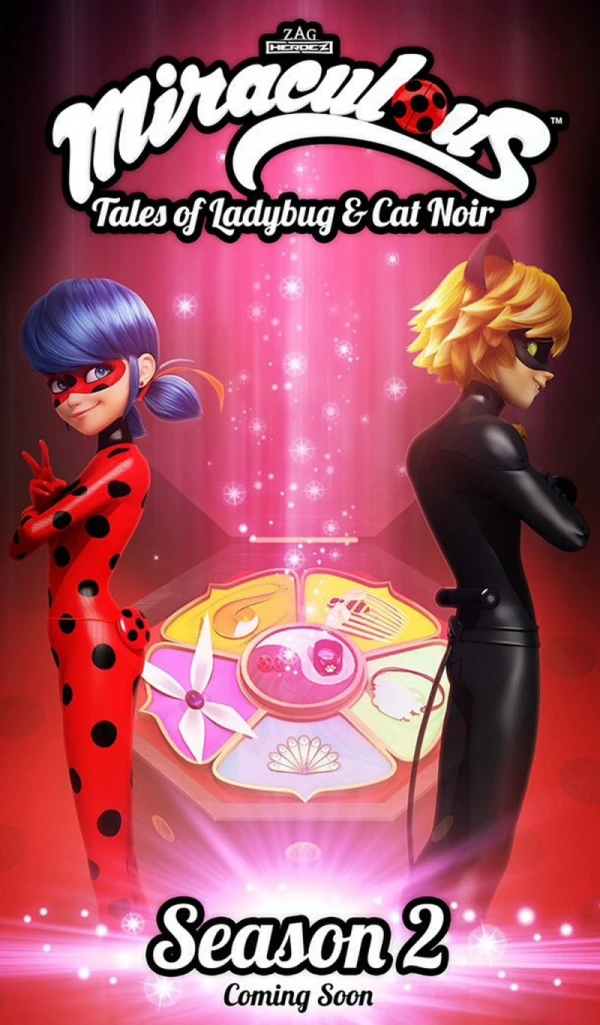 Anime: Miraculous Ladybug Season 2