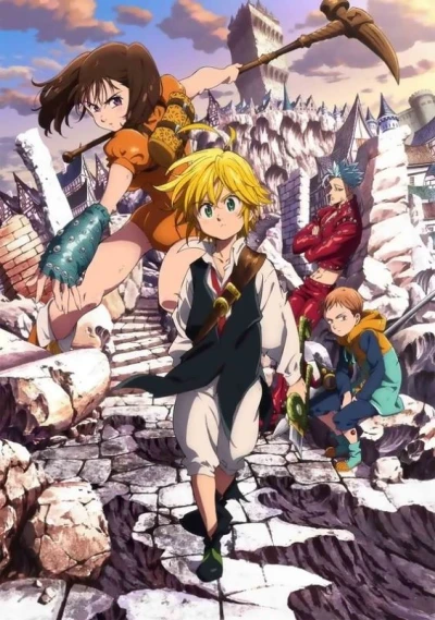 Anime: Nanatsu no Taizai: Imashime no Fukkatsu Joshou