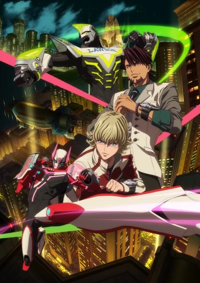 Anime: Tiger & Bunny 2