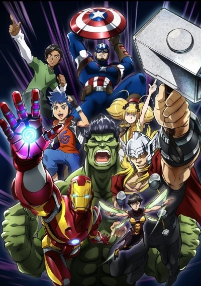 Anime: Marvel Future Avengers Season 2