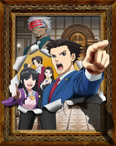 Anime: Ace Attorney: Season 2