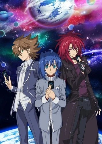 Anime: Cardfight!! Vanguard (2018)