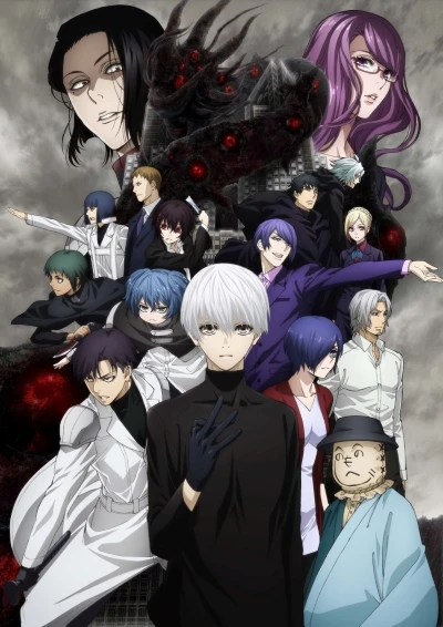 Anime: Tokyo Ghoul:re Season 2