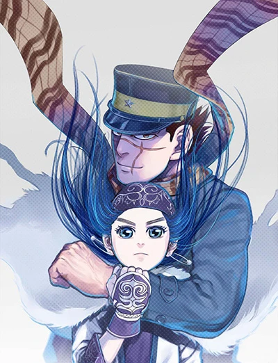 Anime: Golden Kamuy: The Bodyguard of Barato / Terror! The Mysterious Giant Bird