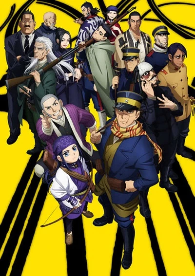 Golden Kamuy 2 (Anime) – aniSearch.com