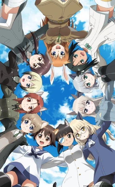 Anime: Strike Witches 501st Joint Fighter Wing Take Off!