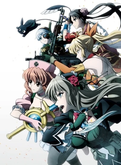 Anime: Magical Girl Spec-Ops Asuka