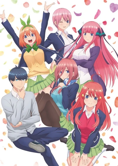 Anime: The Quintessential Quintuplets