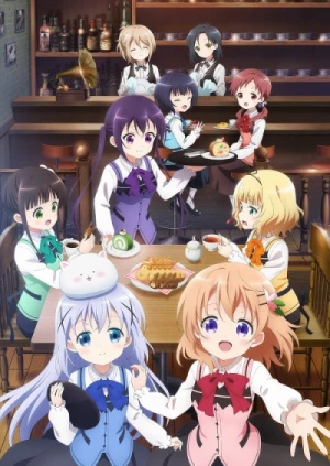 koi gochuumon wa usagi desu ka? hoto cocoa jouga maya kafuu chino