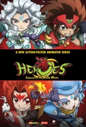 Anime: Heroes: Legend of Battle Disks
