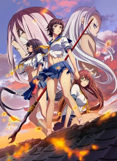 Anime: Ikki Tousen: Western Wolves