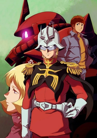 Anime: Mobile Suit Gundam: The Origin - Advent of the Red Comet