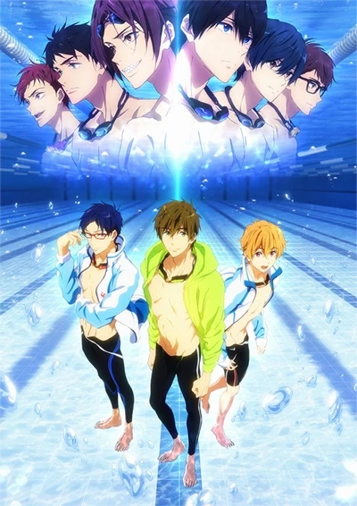 Anime: Free! Road to the World - the Dream