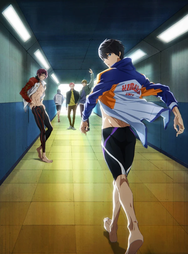 Anime: Free! Dive to the Future: Ima kara demo Wakaru “Free! Series”