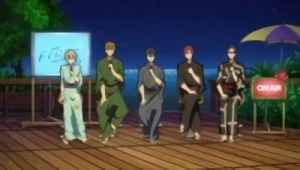 Anime: Tokubetsuban Free! Take Your Marks: Character Butai Aisatsu