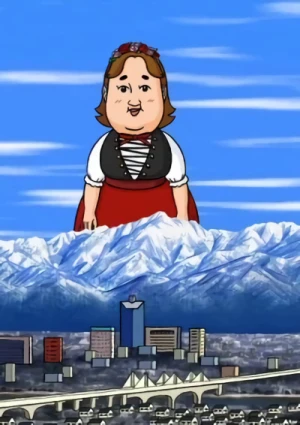 Anime: Yodel no Onna: Tenkiyohou Shibata Rie-hen