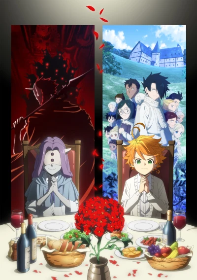 Anime: The Promised Neverland Season 2