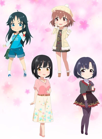 Anime: The iDOLM@STER Cinderella Girls Theater Climax Season (Web)