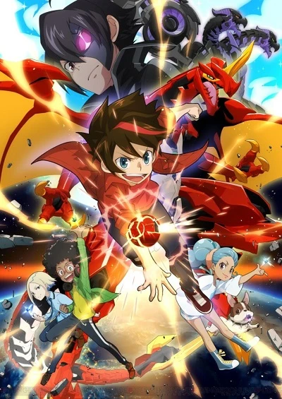 Anime: Bakugan: Battle Planet