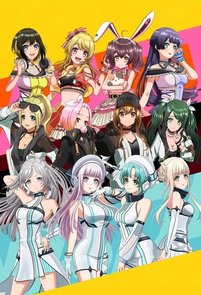 Anime: D4DJ First Mix
