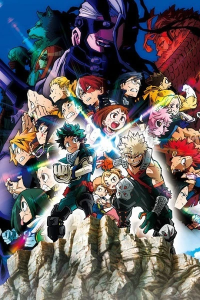 Anime: My Hero Academia The Movie: Heroes Rising