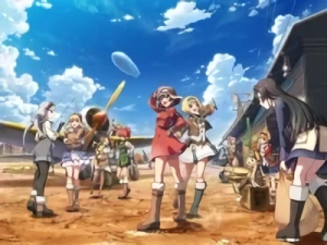 Anime: Kouya no Kotobuki Hikoutai Gaiden: Oozora no Harukaze Hikoutai