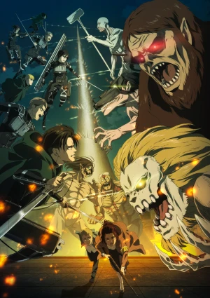 Attack on Titan Season 4 Volume 2 Blu-ray Cover - Forums
