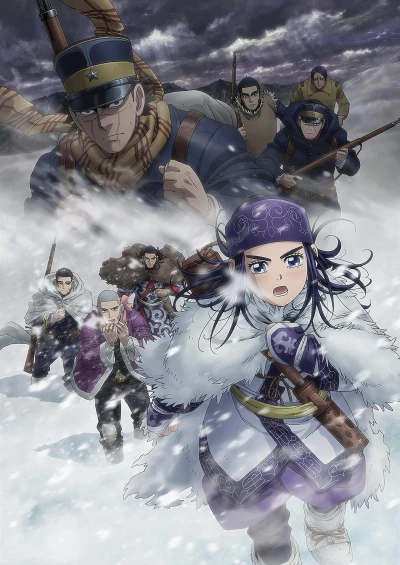 Anime: Golden Kamuy 3
