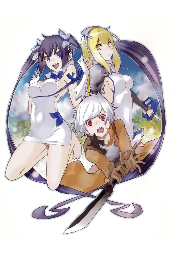 Anime: Is It Wrong to Try to Pick Up Girls in a Dungeon? Past & Future