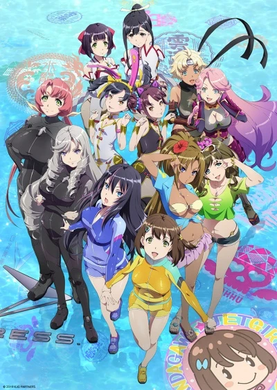 Anime: Kandagawa Jet Girls