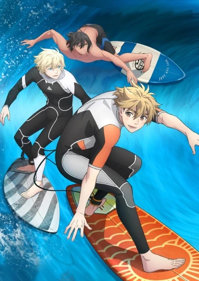 Anime: Wave!! Surfing Yappe!!