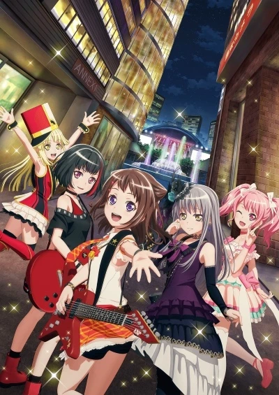 Anime: BanG Dream! Film Live