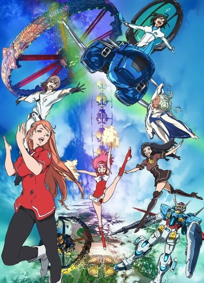 Anime: Gundam Reconguista in G (Movies)