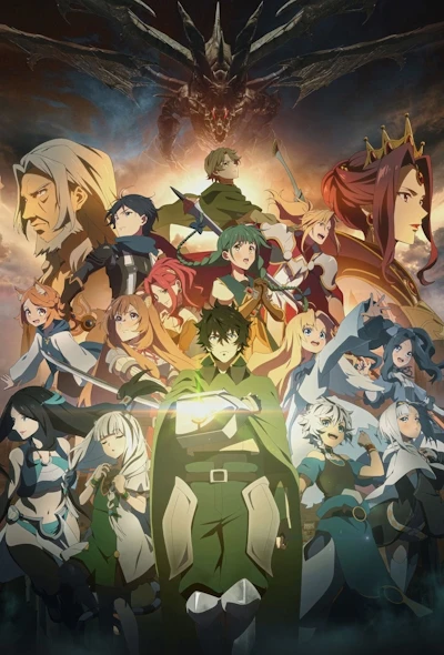 Anime: The Rising of the Shield Hero: Season 3