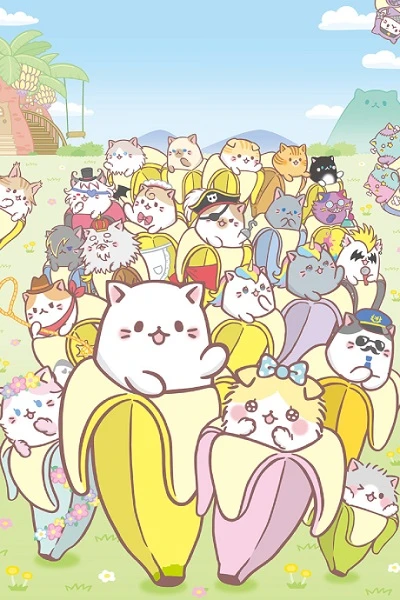 Anime: Bananya and the Curious Bunch
