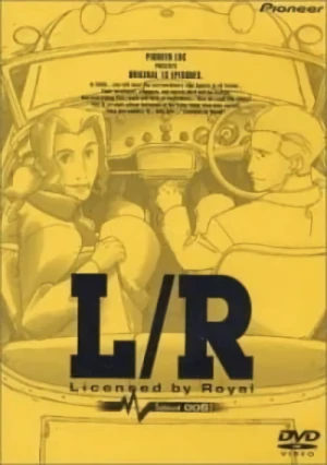 Anime: L/R: Licensed by Royalty – Sweet Enemies in the Same Desert