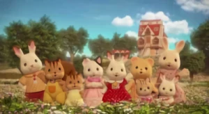 Anime: Sylvanian Families: Mini Episodes - Clover