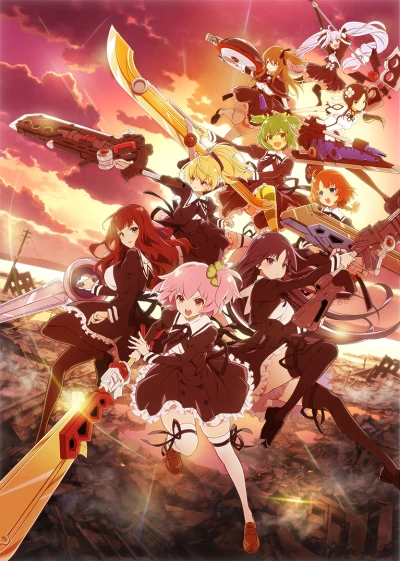 Anime: Assault Lily: Bouquet