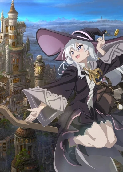 Anime: Wandering Witch: The Journey of Elaina