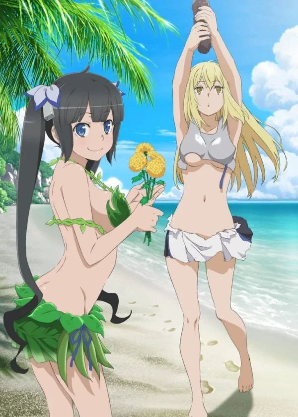 Anime: Is it Wrong to Try to Pick Up Girls in a Dungeon?: Season 2 OVA