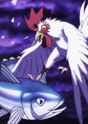 Anime: Seachicken × Chicken