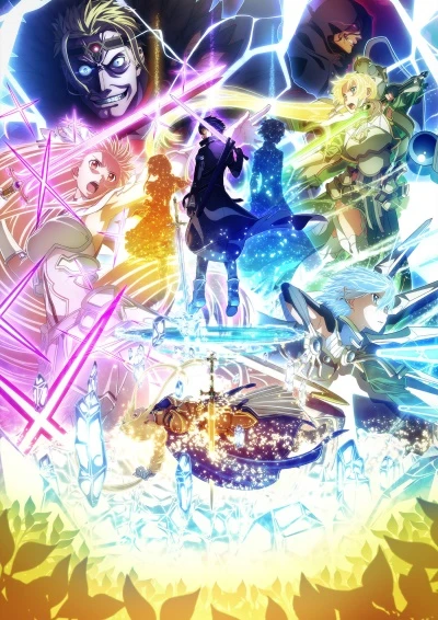 Anime: Sword Art Online: Alicization - War of Underworld Part 2