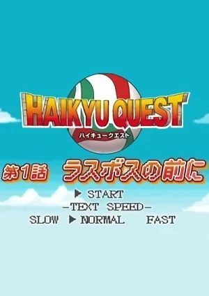 Anime: Haikyuu!! Quest