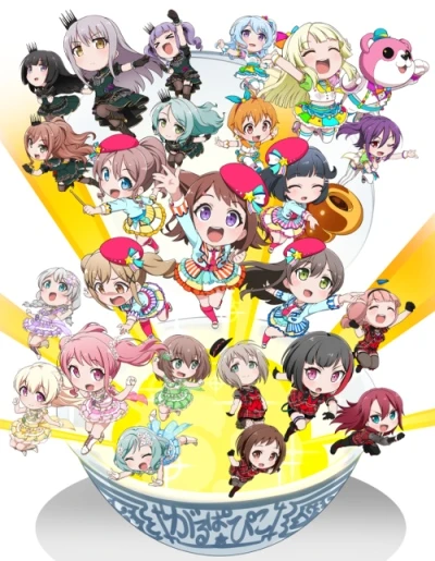 Anime: BanG Dream! Girls Band Party! Pico - Ohmori