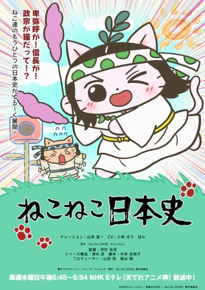 Anime: Neko Neko Nihonshi (2020)