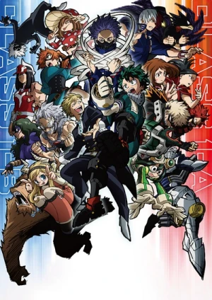 DVD Anime Boku No My Hero Academia Season 4 Series (1-25 end