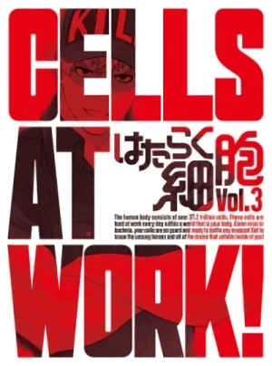 Anime: Cells at Work!: Animated Shorts
